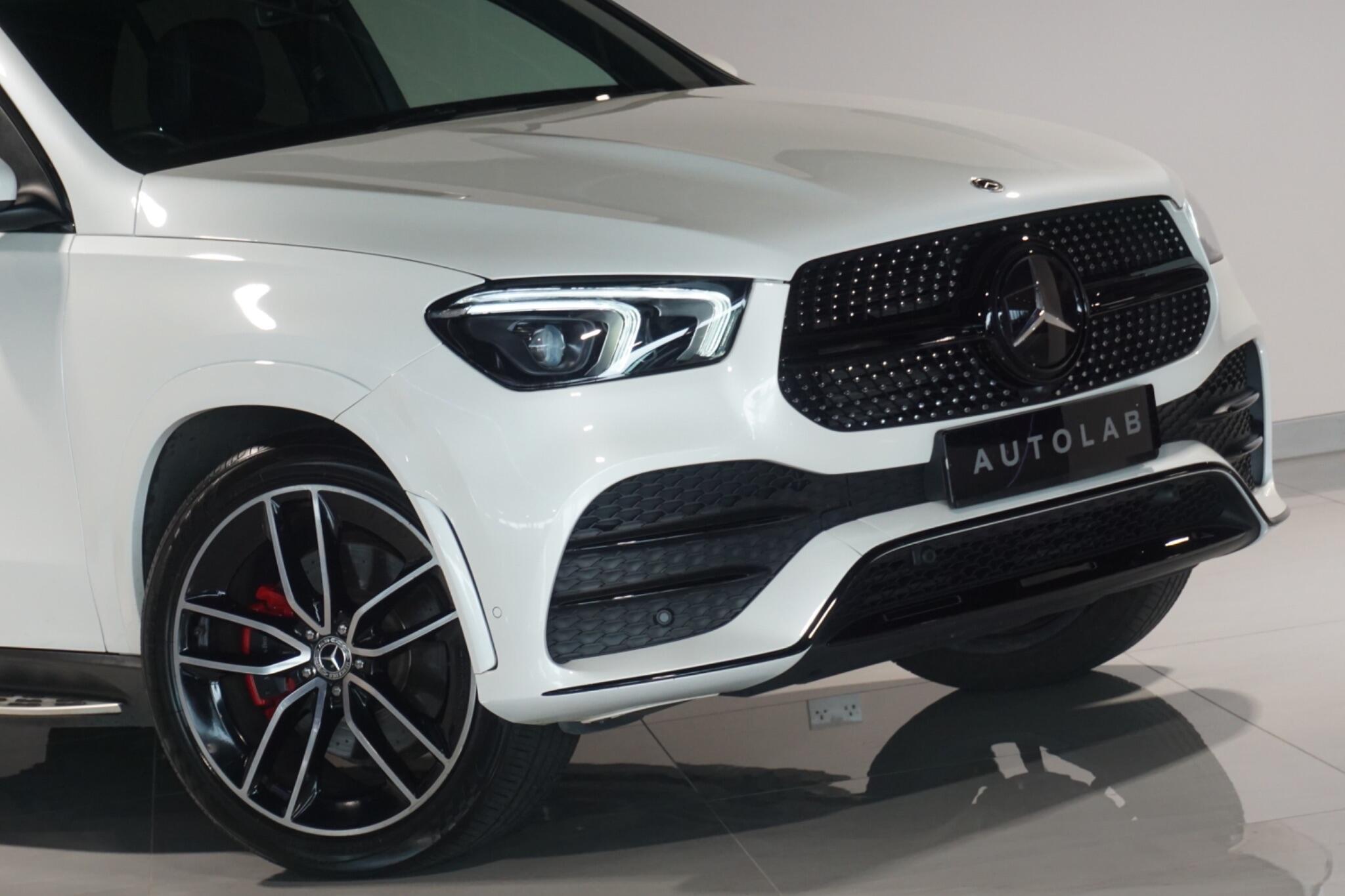 Mercedes-Benz GLE 2.9 GLE400d AMG Line (Premium Plus) SUV 5dr Diesel G-Tronic 4MATIC Euro 6 (s/s) (7 Seat) (330 ps)